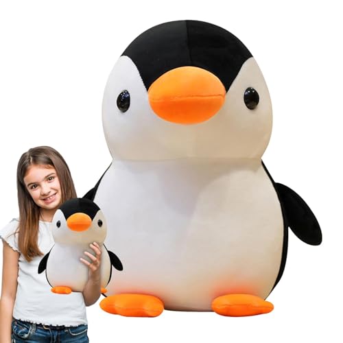 Lainiaoly Pinguin Stofftier,Pinguin Plüsch | 13,7 Zoll Kuschelspielzeug | Verspielter Begleiter, weiche und Bequeme Pinguin-Puppe für Zuhause, Wohnzimmer, Schlafzimmer von Lainiaoly