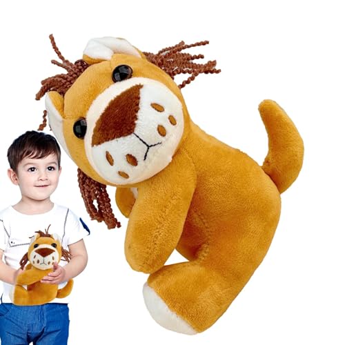 Lainiaoly Plush Animal Toys - Dschungeltier Figuren | Sanftes Hautfreundliches Für Baby Kinderwagen Wohnzimmer Bett Auto Lainiaoly Plush Animal Toys - Dschungeltier Figuren | Sanftes Hautfreundliches Für Baby Kinderwagen Wohnzimmer Bett Auto von Lainiaoly