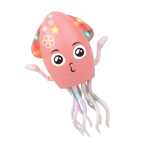 Lainiaoly Tanztanzen Tintenfische Spielzeug, Magic Dancing Octopus, Musik-Krake Mit Automatischer Vermeidung Von Automatik, Smart Entertainment -FüR Interaktionen Zwischen Eltern Und Kindern Lainiaoly Tanztanzen Tintenfische Spielzeug, Magic Dancing Octopus, Musik-Krake Mit Automatischer Vermeidung Von Automatik, Smart Entertainment -FüR Interaktionen Zwischen Eltern Und Kindern von Lainiaoly