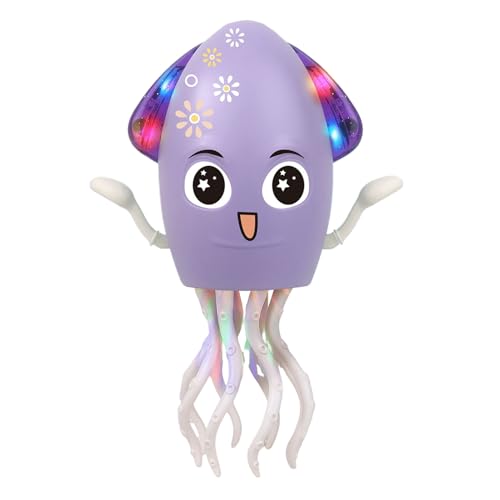 Lainiaoly Tanztanzen Tintenfische Spielzeug, Magic Dancing Octopus, Musik-Krake Mit Automatischer Vermeidung Von Automatik, Smart Entertainment -FüR Interaktionen Zwischen Eltern Und Kindern Lainiaoly Tanztanzen Tintenfische Spielzeug, Magic Dancing Octopus, Musik-Krake Mit Automatischer Vermeidung Von Automatik, Smart Entertainment -FüR Interaktionen Zwischen Eltern Und Kindern von Lainiaoly