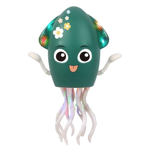 Lainiaoly Tanztanzen Tintenfische Spielzeug, Magic Dancing Octopus, Musik-Krake Mit Automatischer Vermeidung Von Automatik, Smart Entertainment -FüR Interaktionen Zwischen Eltern Und Kindern Lainiaoly Tanztanzen Tintenfische Spielzeug, Magic Dancing Octopus, Musik-Krake Mit Automatischer Vermeidung Von Automatik, Smart Entertainment -FüR Interaktionen Zwischen Eltern Und Kindern von Lainiaoly