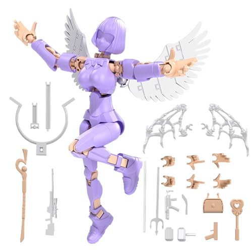 Vollständig Artikulierte Actionfigur, Bausteine Abbildungen, Vollständig Artikulierter Action-Figur-Versammlungsblock, Kinder Mehreren Gelengungen, Bausteine Charakter Kit, Lustige Spielset Vollständig Artikulierte Actionfigur, Bausteine Abbildungen, Vollständig Artikulierter Action-Figur-Versammlungsblock, Kinder Mehreren Gelengungen, Bausteine Charakter Kit, Lustige Spielset von Lainiaoly