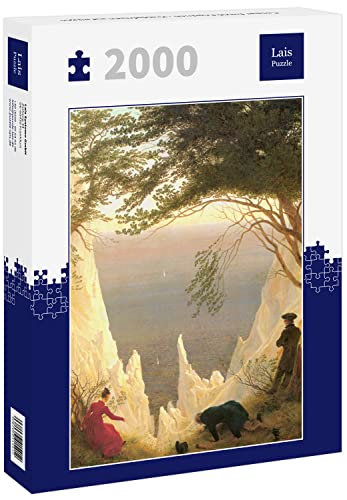 Caspar David Friedrich - Kreidefelsen auf Rügen - 2.000 Teile (Puzzle) von Lais Puzzle