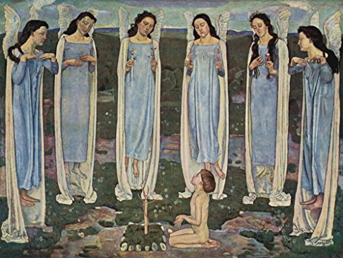 Ferdinand Hodler - Der Auserwählte - 500 Teile (Puzzle) von Lais Puzzle