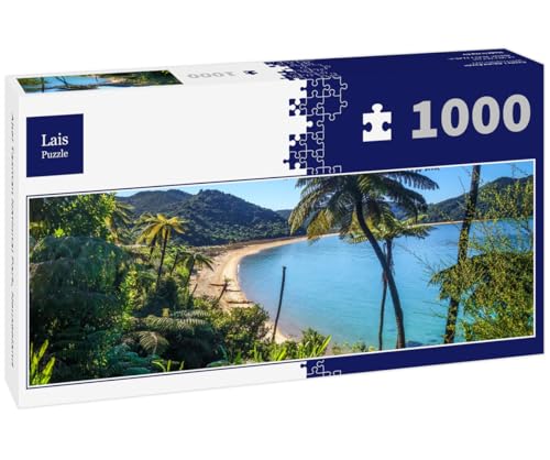 Lais Puzzle ABEL Tasman National Park, Neuseeland 1000 Teile Panorama von Lais Puzzle