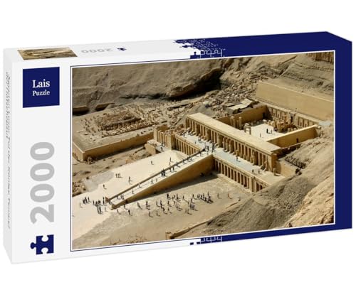 Lais Puzzle Ägypten Luxor Tal der Könige Tempel der Hatschepsut 2000 Teile von Lais Puzzle