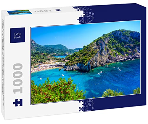 Lais Puzzle Agios Spiridon Beach, Insel Korfu, Griechenland 1000 Teile von Lais Puzzle