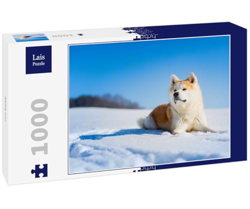 Lais Puzzle Akita Inu 1000 Teile Lais Puzzle Akita Inu 1000 Teile von Lais Puzzle