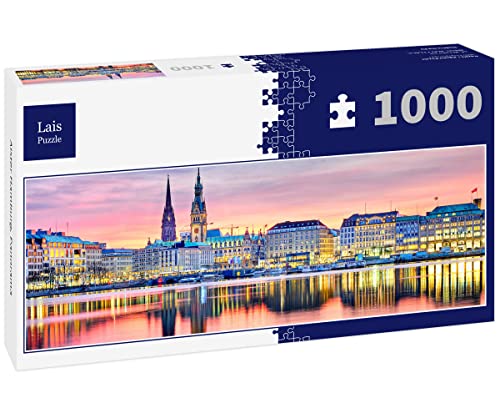 Lais Puzzle Alster Hamburg, Panorama 1000 Teile von Lais Puzzle