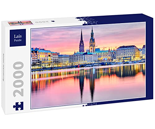 Lais Puzzle Alster Hamburg 2000 Teile von Lais Puzzle