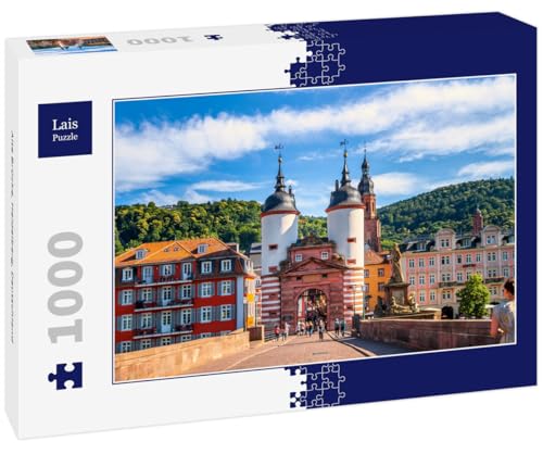 Lais Puzzle Alte Brücke, Heidelberg, Deutschland 1000 Teile von Lais Puzzle