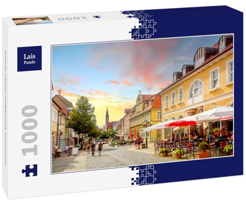 Lais Puzzle Altstadt, Heilbad Heiligenstadt, Deutschland 1000 Teile von Lais Puzzle