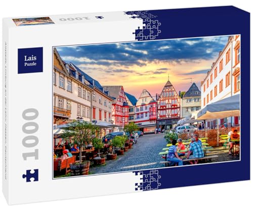 Lais Puzzle Altstadt, Limburg an der Lahn, Hessen, Deutschland 1000 Teile von Lais Puzzle