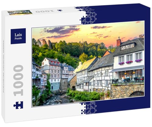 Lais Puzzle Altstadt, Monschau, Deutschland 1000 Teile von Lais Puzzle