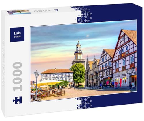 Lais Puzzle Altstadt, Rinteln, Deutschland 1000 Teile von Lais Puzzle