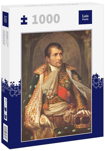 Lais Puzzle Andrea Appiani - Porträt des Napoleon 1000 Teile von Lais Puzzle