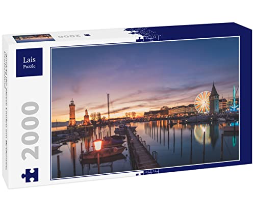 Lais Puzzle Ansicht der Messe Lindau am Bodensee, Deutschland 2000 Teile von Lais Puzzle