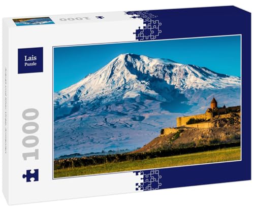 Lais Puzzle Ararat und Khor Virap, Armenien 1000 Teile von Lais Puzzle