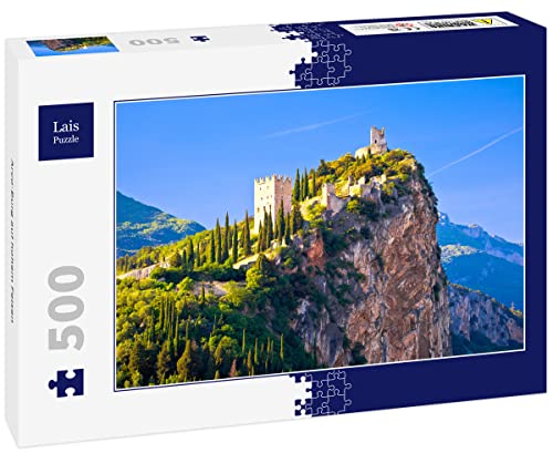 Lais Puzzle Arco-Burg auf hohem Felsen 500 Teile von Lais Puzzle