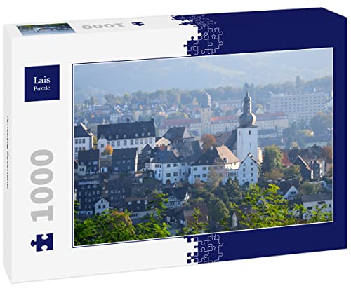 Lais Puzzle Arnsberg Sauerland 1000 Teile von Lais Puzzle