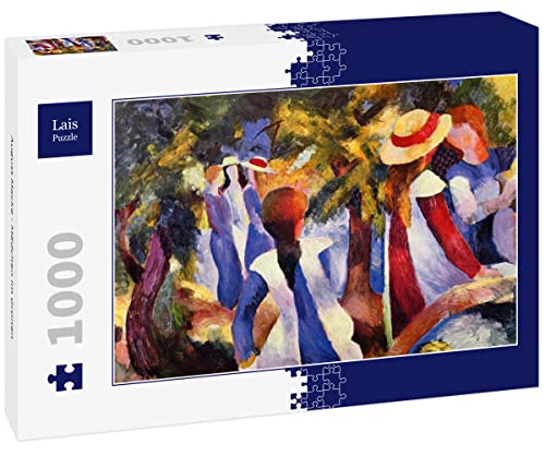 Lais Puzzle August Macke - Mädchen im Grünen 1000 Teile von Lais Puzzle