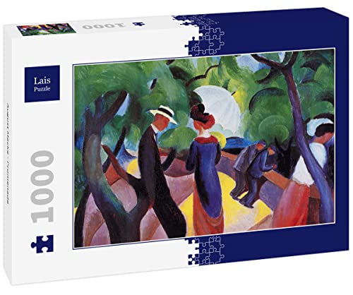 Lais Puzzle August Macke - Promenade 1000 Teile von Lais Puzzle