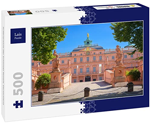 Lais Puzzle Außenansicht des Schlosses Rastatt, Deutschland 500 Teile von Lais Puzzle