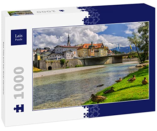 Lais Puzzle Bad Tölz and Isar River Germany 1000 Teile von Lais Puzzle