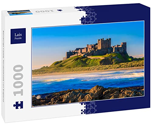 Lais Puzzle Bamburgh Castle, Nordostküste von England 1000 Teile von Lais Puzzle