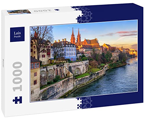 Lais Puzzle Basel 1000 Teile von Lais Puzzle