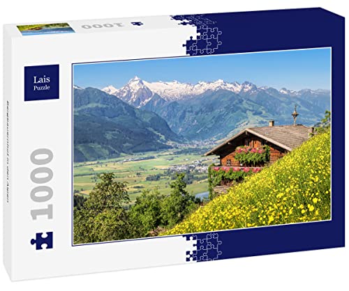 Lais Puzzle Bergbauernhof in den Alpen 1000 Teile von Lais Puzzle