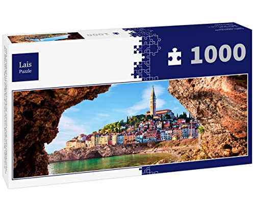 Lais Puzzle Bled, Slowenien, Panorama 1000 Teile von Lais Puzzle