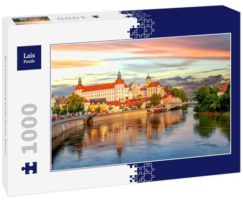 Lais Puzzle Blick auf Neuburg an der Donau, Bayern 1000 Teile von Lais Puzzle