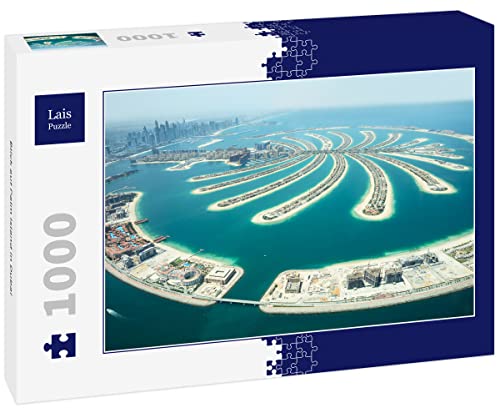 Lais Puzzle Blick auf Palm Island in Dubai 1000 Teile von Lais Puzzle