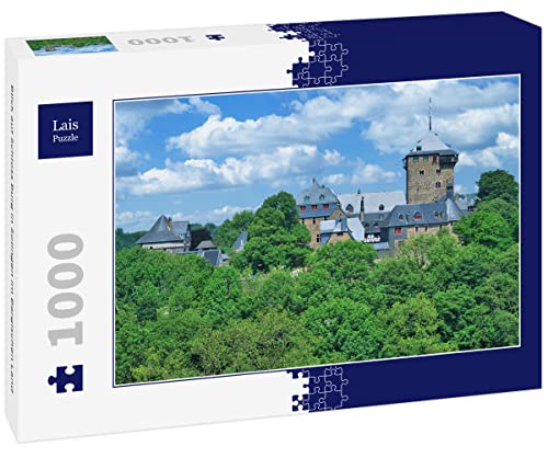 Lais Puzzle Blick auf Schloss Burg in Solingen im Bergischen Land 1000 Teile von Lais Puzzle