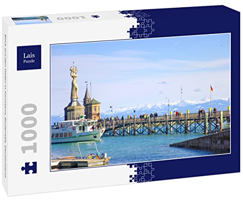 Lais Puzzle Blick auf den Hafen in Konstanz, Bodensee, Deutschland 1000 Teile von Lais Puzzle