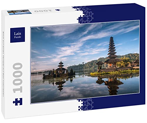 Lais Puzzle Blick auf einen Tempel auf Bali Indonesien 1000 Teile von Lais Puzzle