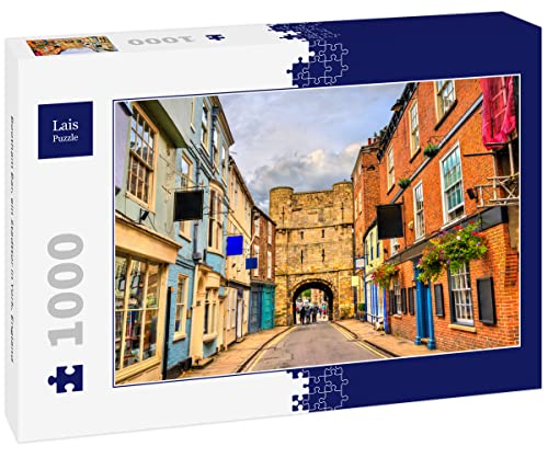 Lais Puzzle Bootham Bar, EIN Stadttor in York, England 1000 Teile von Lais Puzzle