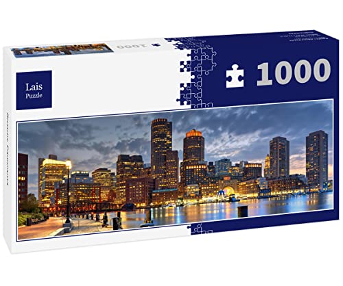 Lais Puzzle Boston, Panorama 1000 Teile von Lais Puzzle