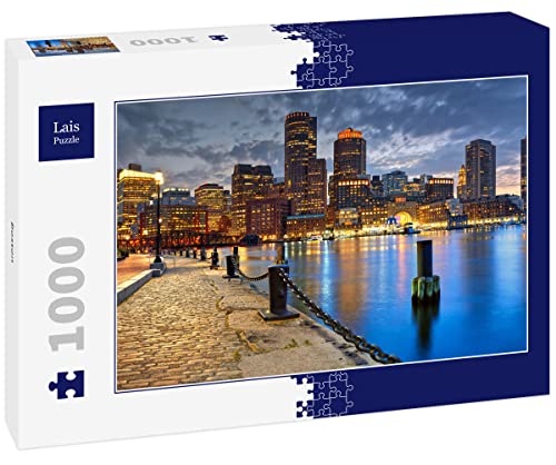 Lais Puzzle Boston 1000 Teile von Lais Puzzle