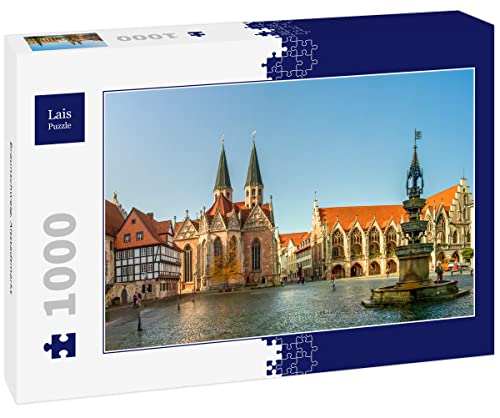 Lais Puzzle Braunschweig, Altstadtmarkt 1000 Teile von Lais Puzzle