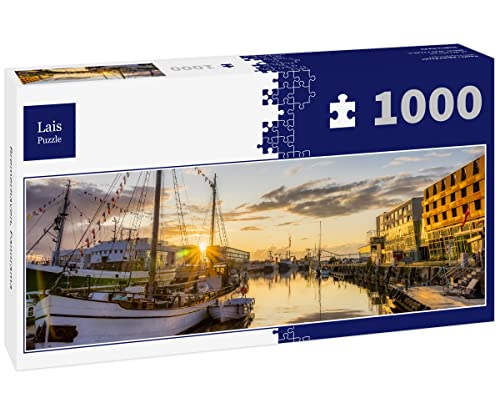 Lais Puzzle Bremerhaven, Panorama 1000 Teile von Lais Puzzle