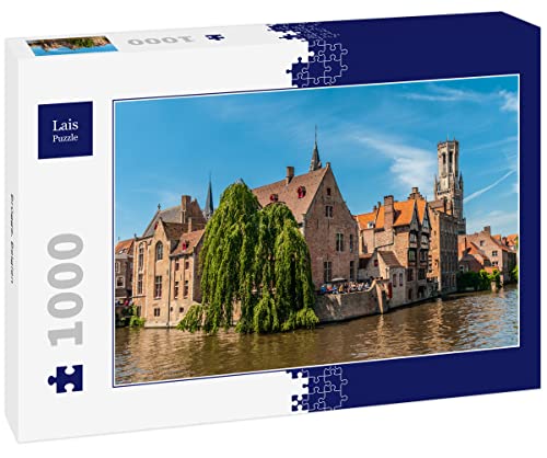 Lais Puzzle Brügge, Belgien 1000 Teile von Lais Puzzle