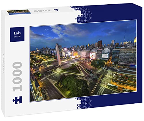 Lais Puzzle Buenos Aires 1000 Teile von Lais Puzzle