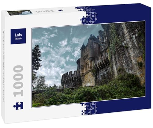 Lais Puzzle Burg Butron in der Nähe von Bilbao, Spanien 1000 Teile von Lais Puzzle