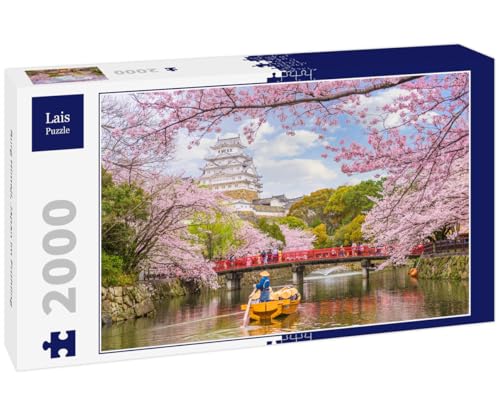 Lais Puzzle Burg Himeji, Japan im Frühling 2000 Teile von Lais Puzzle