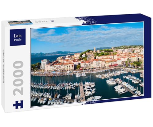 Lais Puzzle Cannes, Frankreich 2000 Teile von Lais Puzzle