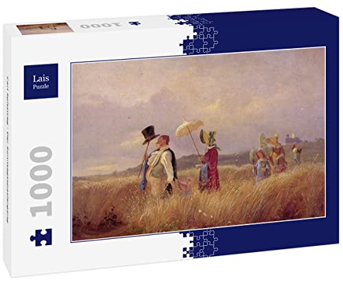 Lais Puzzle Carl Spitzweg - Der Sonntagsspaziergang 1000 Teile von Lais Puzzle