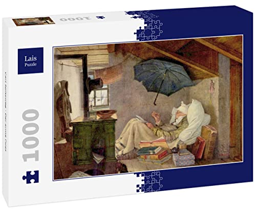 Lais Puzzle Carl Spitzweg - Der Arme Poet 1000 Teile von Lais Puzzle