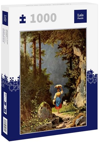 Lais Puzzle Carl Spitzweg - Mädchen mit Ziege 1000 Teile von Lais Puzzle